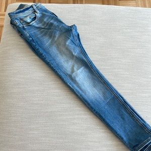 Zara man skinny jeans size 34